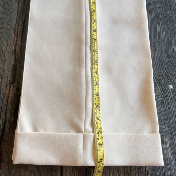 Sezane Lukas Trousers in Ecru Uni 42 / US 10 NWT - Picture 4 of 11